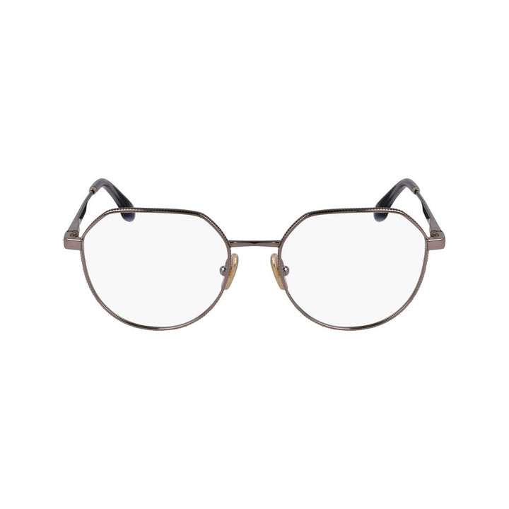 Victoria Beckham Gray Metal Glasses (Frames)