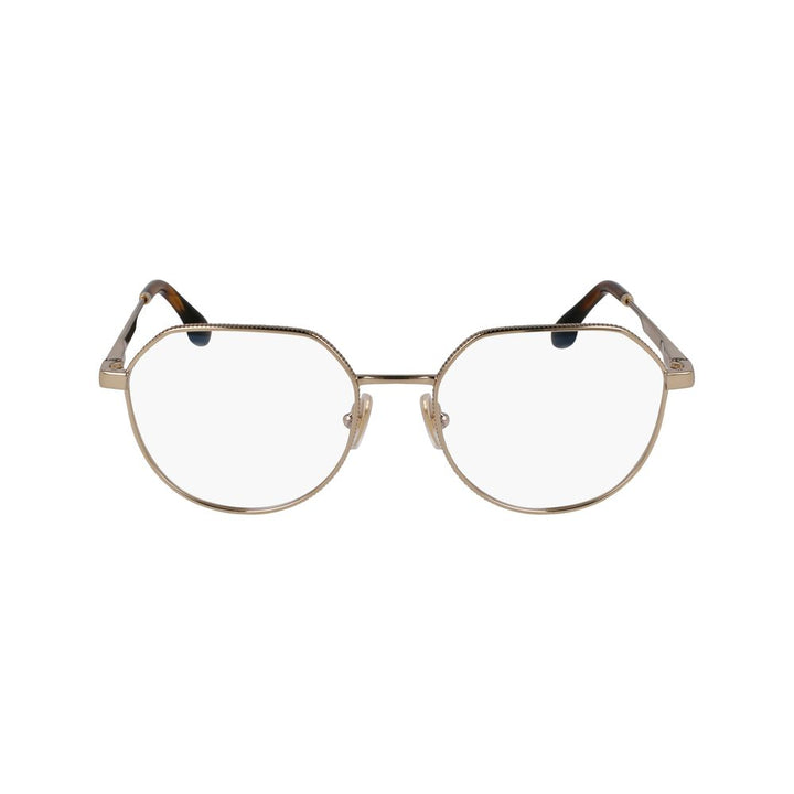 Victoria Beckham Gold Metal Glasses (Frames)