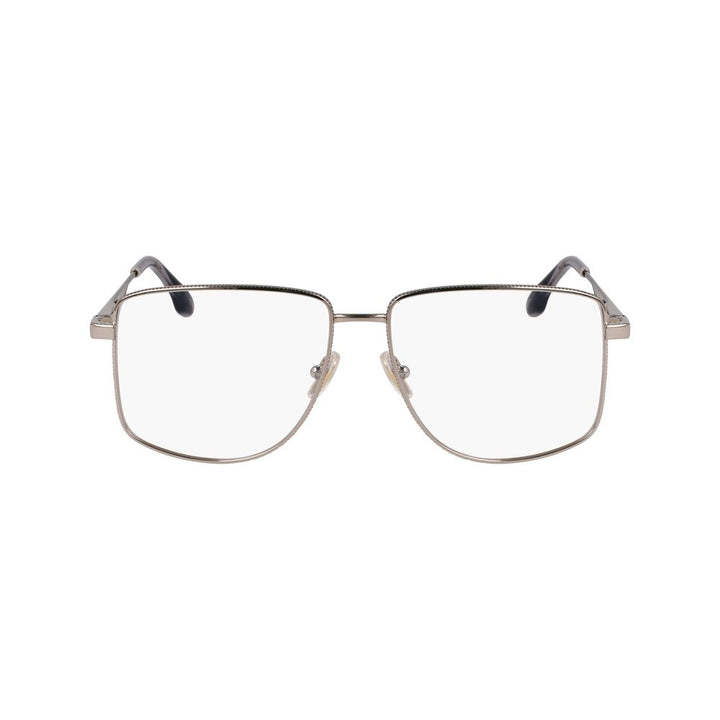 Victoria Beckham Gray Metal Glasses (Frames)