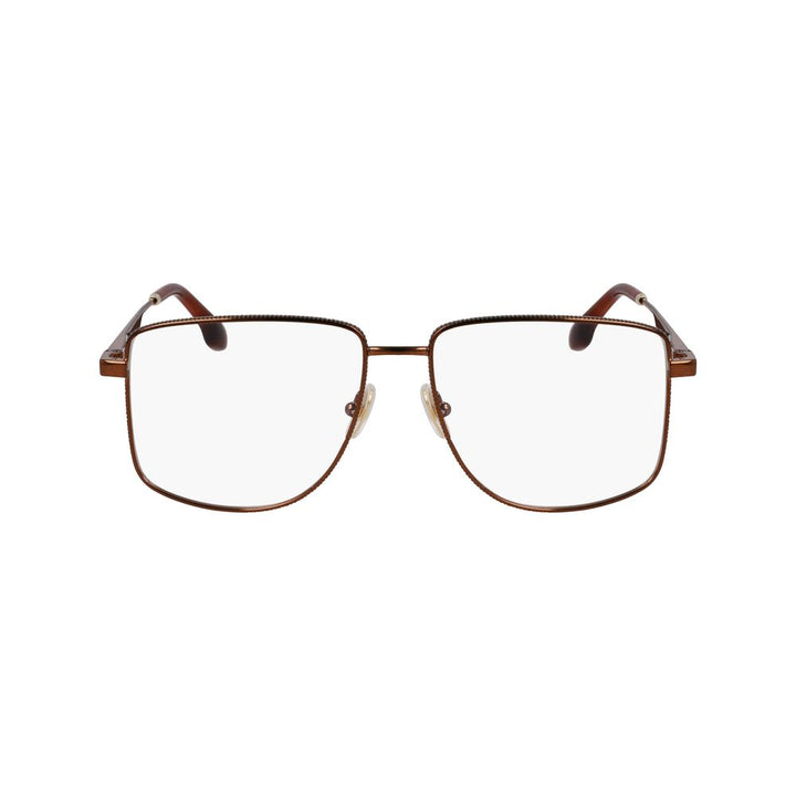 Victoria Beckham Gold Metal Glasses (Frames)