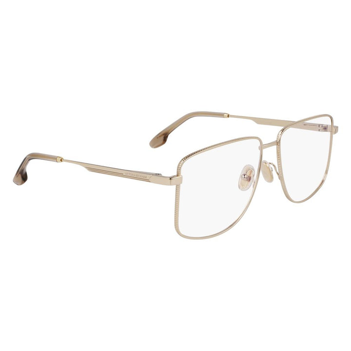 Victoria Beckham Gold Metal Glasses (Frames)