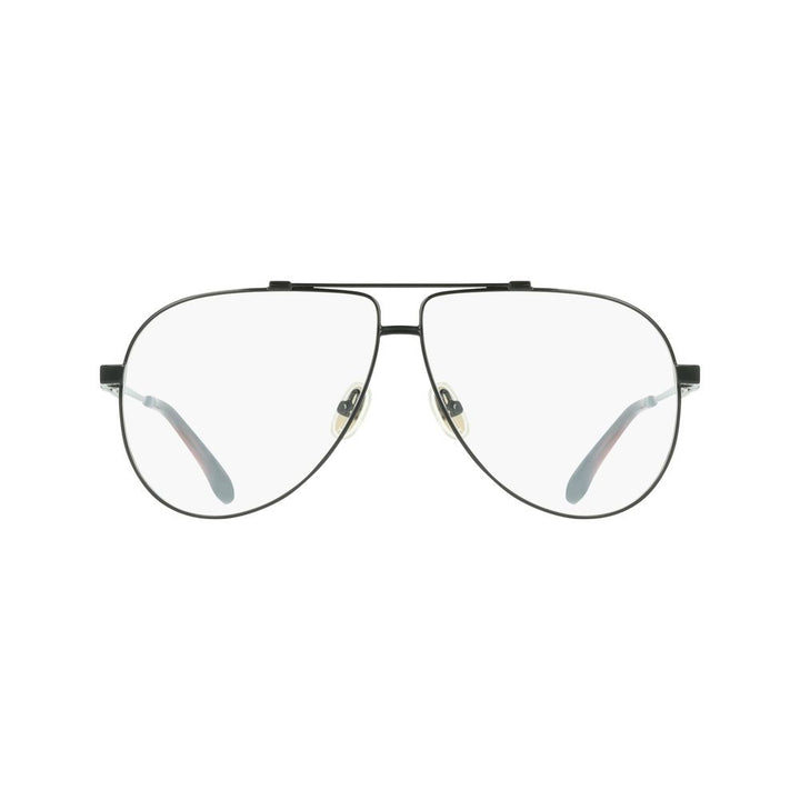 Victoria Beckham Black Metal Glasses (Frames)