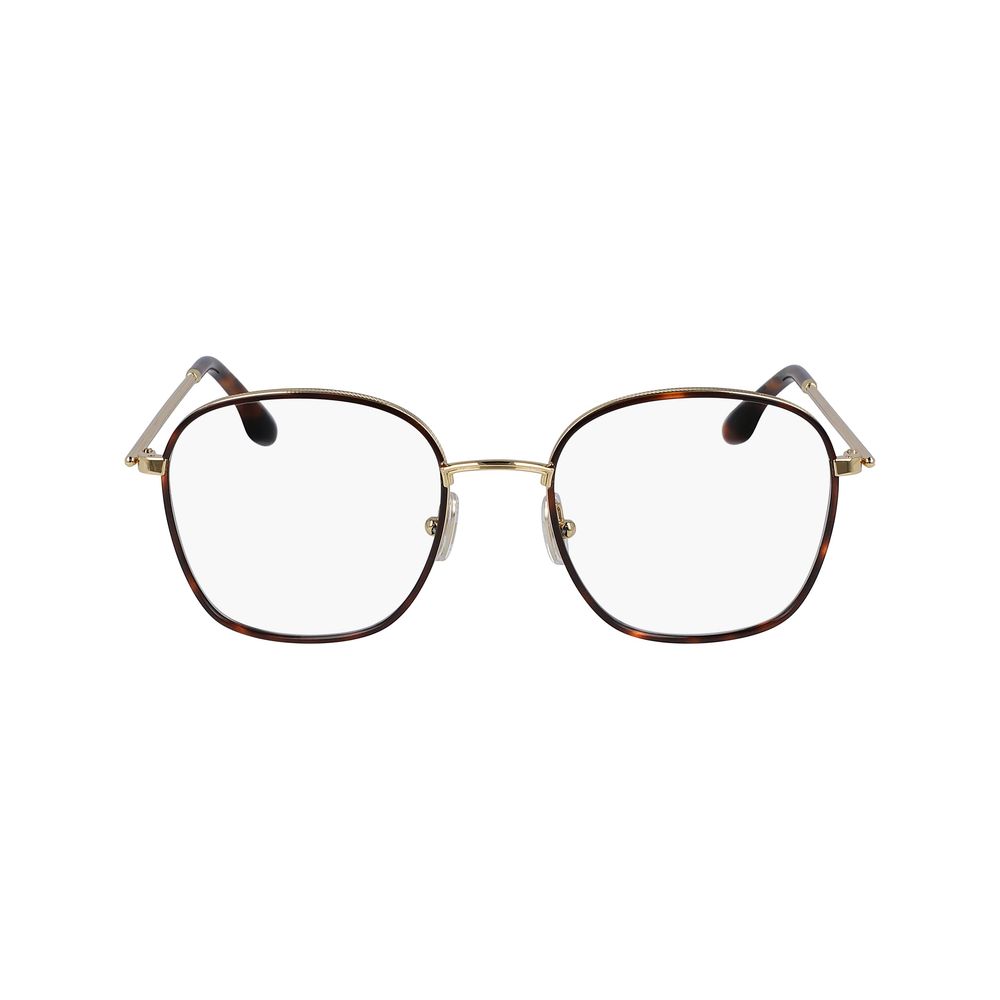 Victoria Beckham Brown Metal Glasses (Frames)