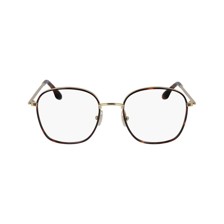 Victoria Beckham Brown Metal Glasses (Frames)