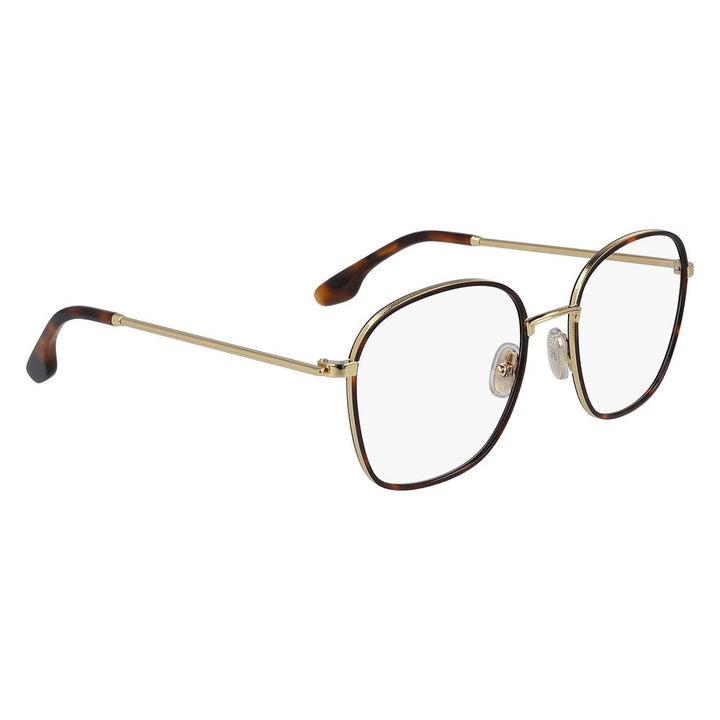 Victoria Beckham Brown Metal Glasses (Frames)
