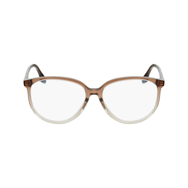 Victoria Beckham Brown Acetate Glasses (Frames)