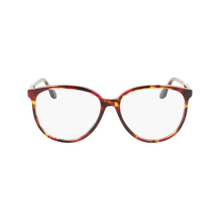 Victoria Beckham Brown Acetate Glasses (Frames)