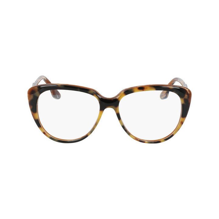 Victoria Beckham Brown Acetate Glasses (Frames)