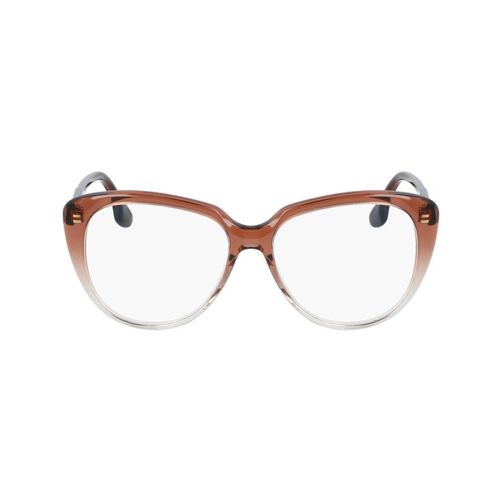 Victoria Beckham Brown Acetate Glasses (Frames)