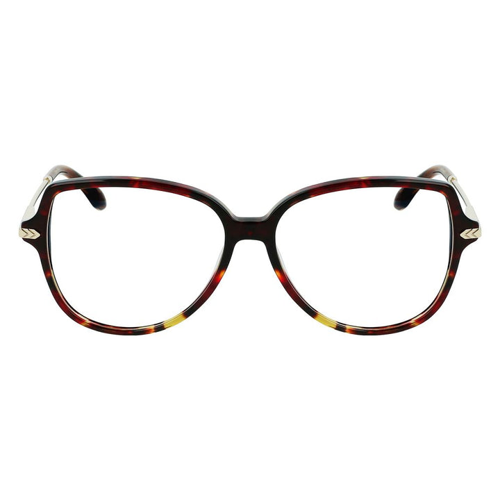 Victoria Beckham Brown Acetate Glasses (Frames)