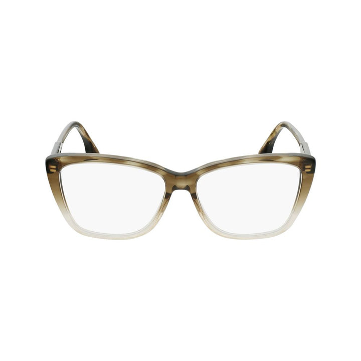 Victoria Beckham Gray Acetate Glasses (Frames)