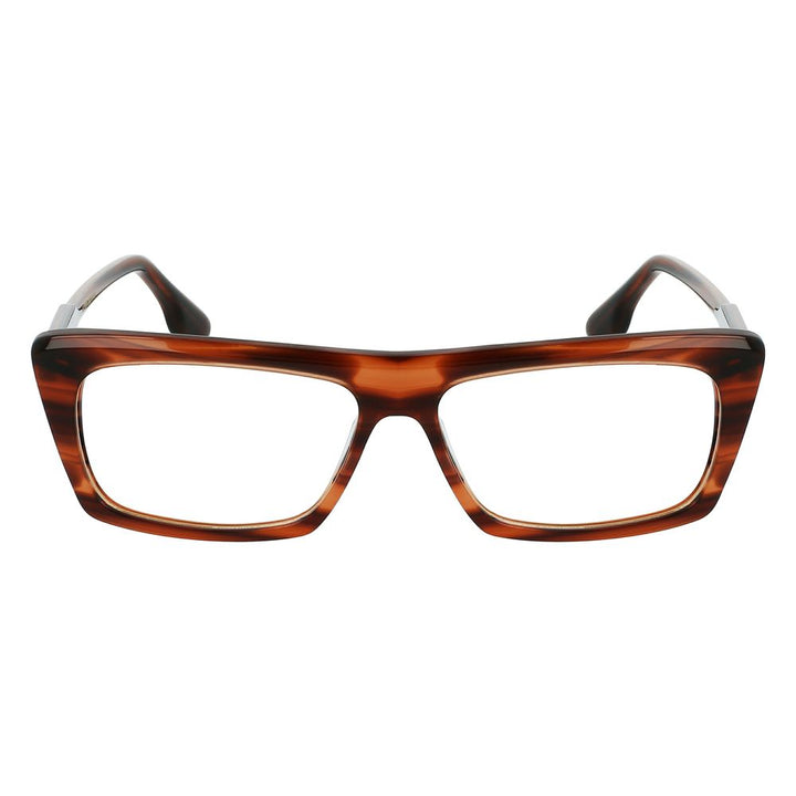 Victoria Beckham Brown Acetate Glasses (Frames)