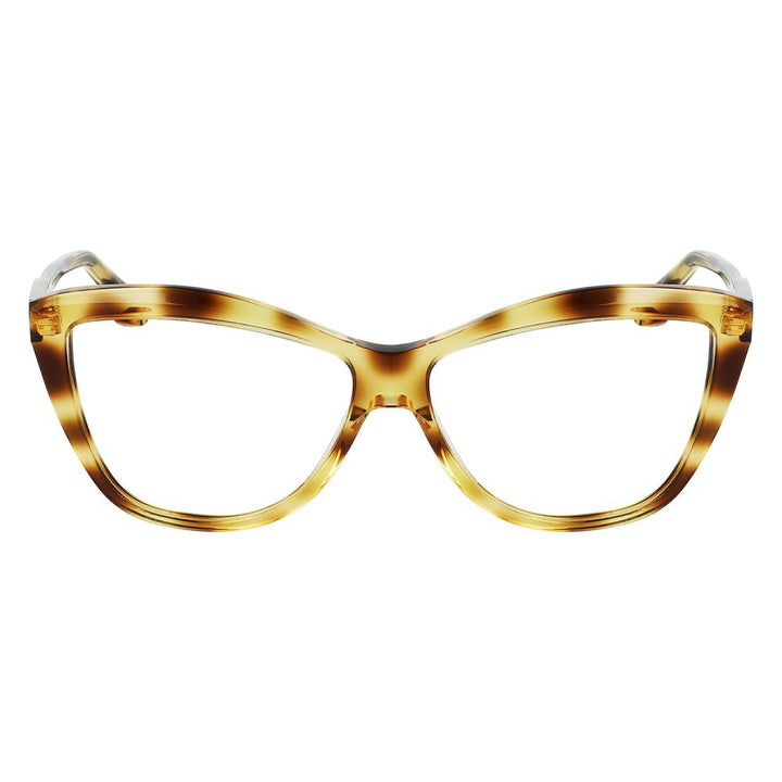 Victoria Beckham Brown Acetate Glasses (Frames)