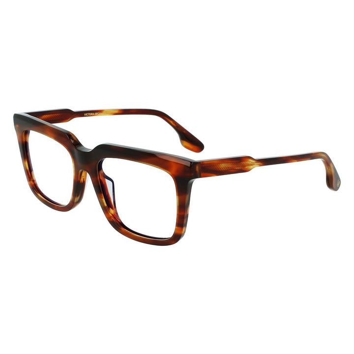 Victoria Beckham Brown Acetate Glasses (Frames)