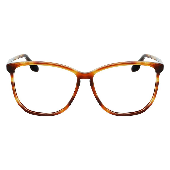 Victoria Beckham Brown Acetate Glasses (Frames)
