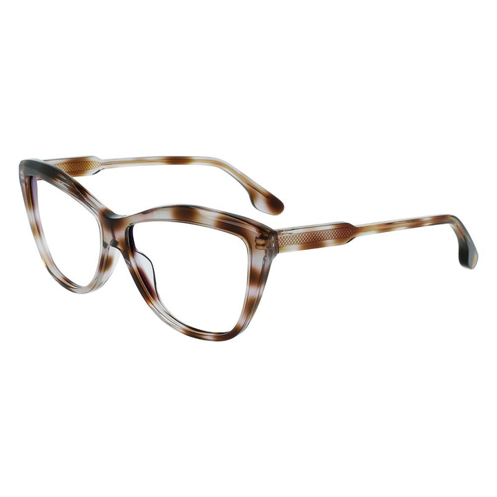 Victoria Beckham Gray Acetate Glasses (Frames)