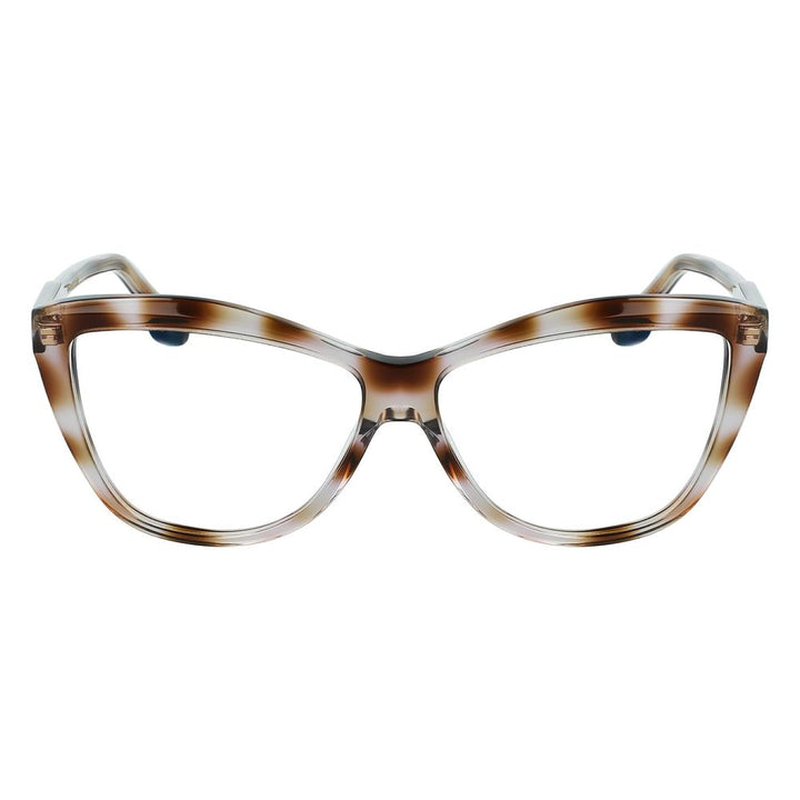 Victoria Beckham Gray Acetate Glasses (Frames)