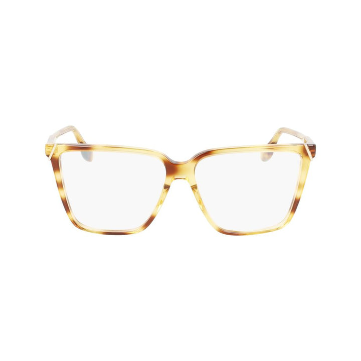 Victoria Beckham Brown Acetate Glasses (Frames)