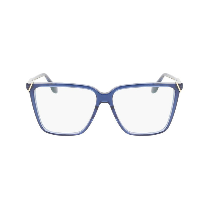 Victoria Beckham Blue Acetate Glasses (Frames)