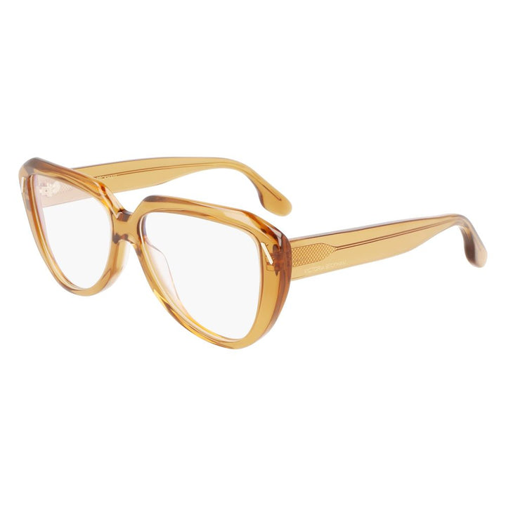 Victoria Beckham Brown Acetate Glasses (Frames)