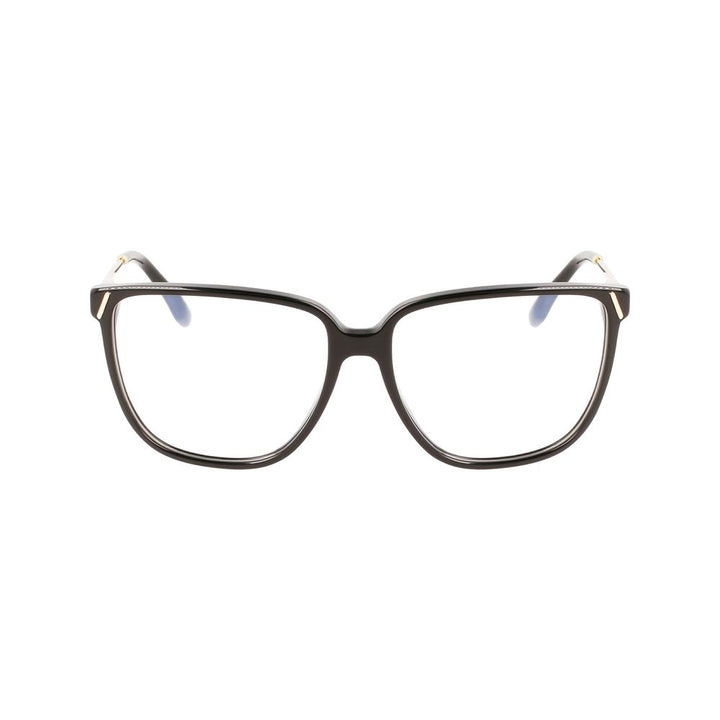 Victoria Beckham Black Acetate Glasses (Frames)