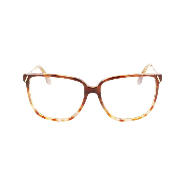 Victoria Beckham Brown Acetate Glasses (Frames)