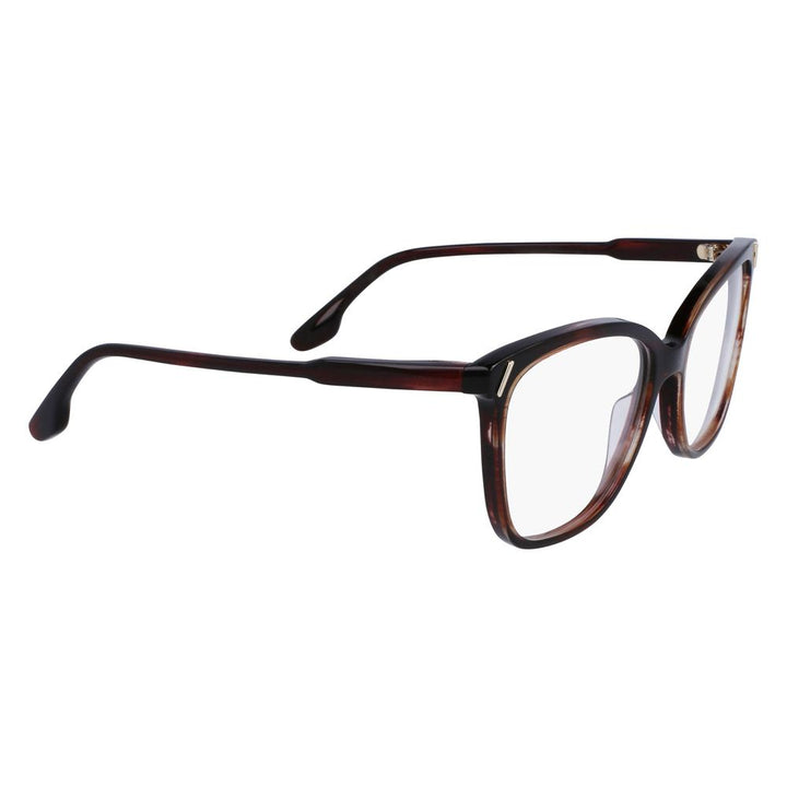 Victoria Beckham Brown Acetate Glasses (Frames)