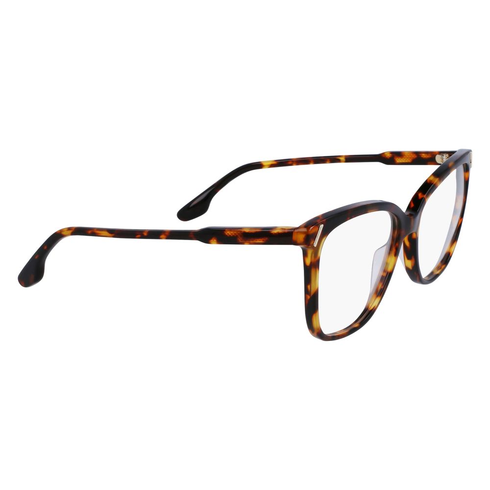 Victoria Beckham Brown Acetate Glasses (Frames)