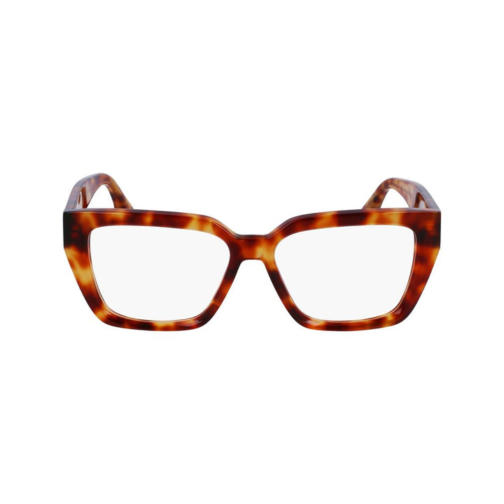Victoria Beckham Brown Acetate Glasses (Frames)