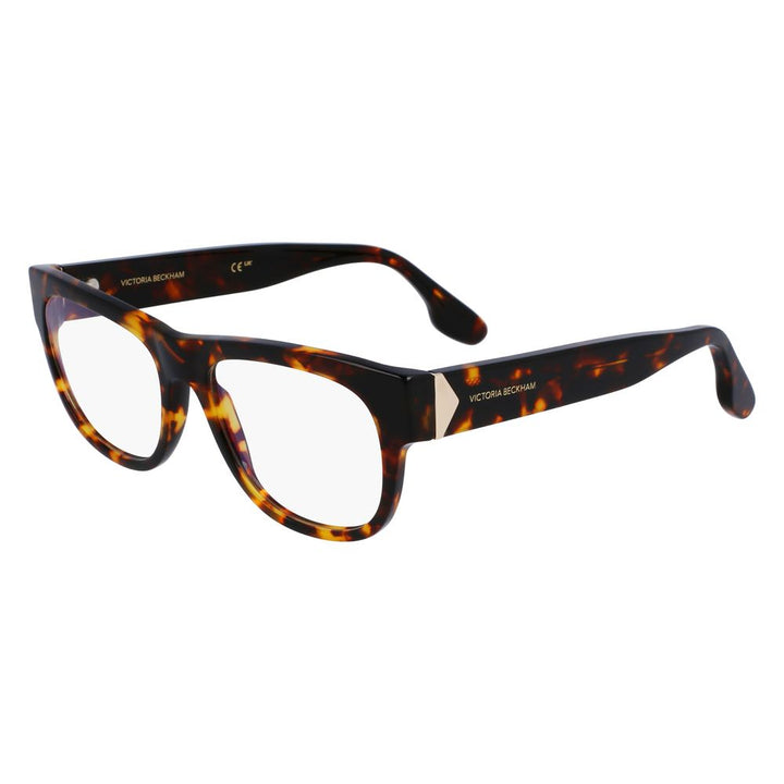 Victoria Beckham Brown Acetate Glasses (Frames)