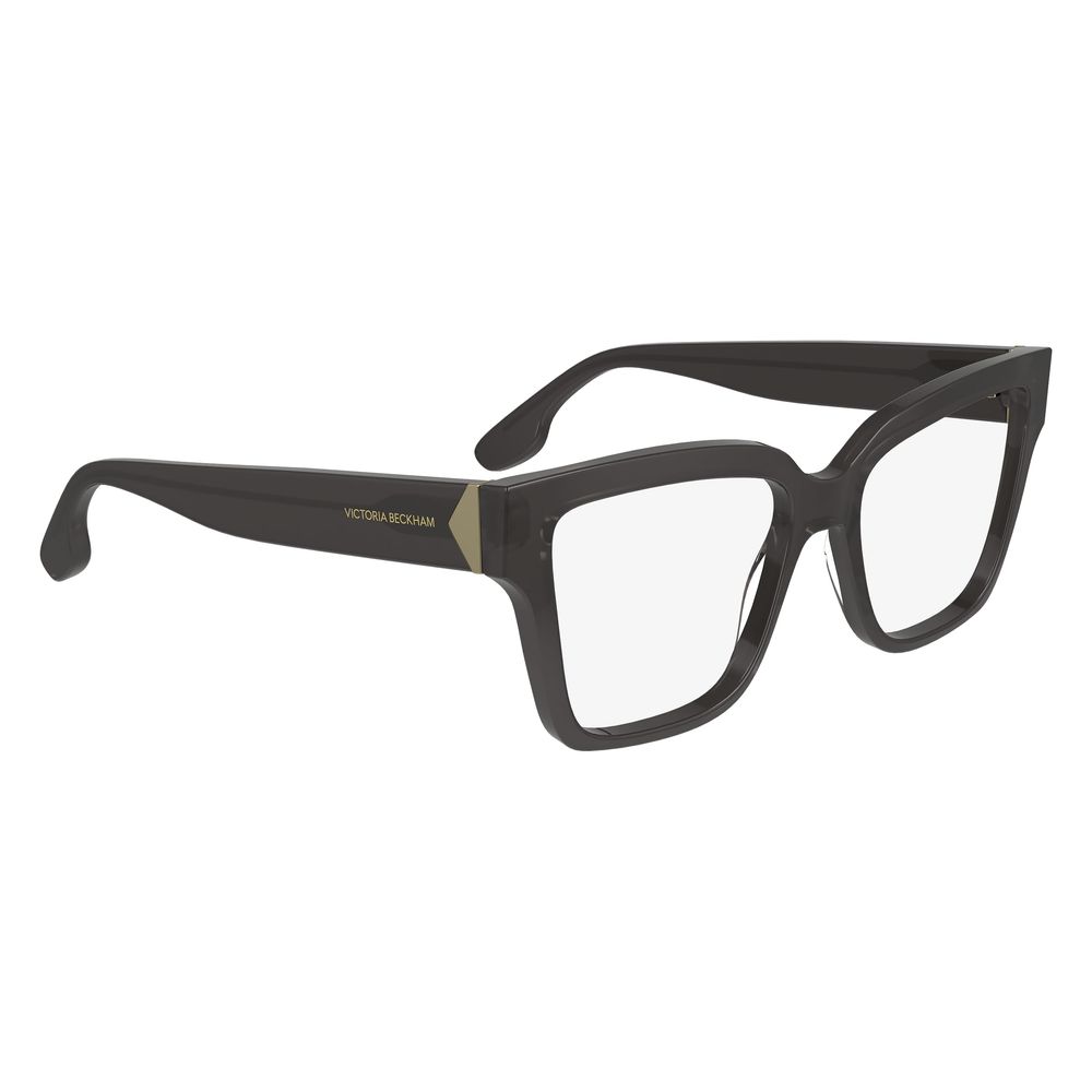 Victoria Beckham Gray Acetate Glasses (Frames)