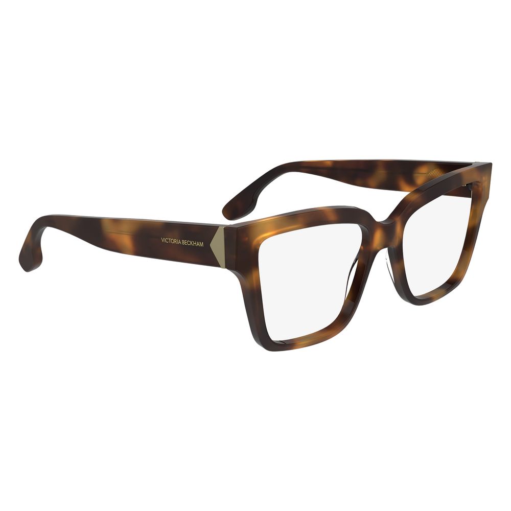 Victoria Beckham Brown Acetate Glasses (Frames)