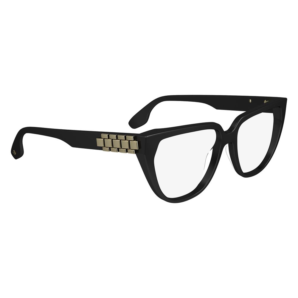 Victoria Beckham Black Acetate Glasses (Frames)