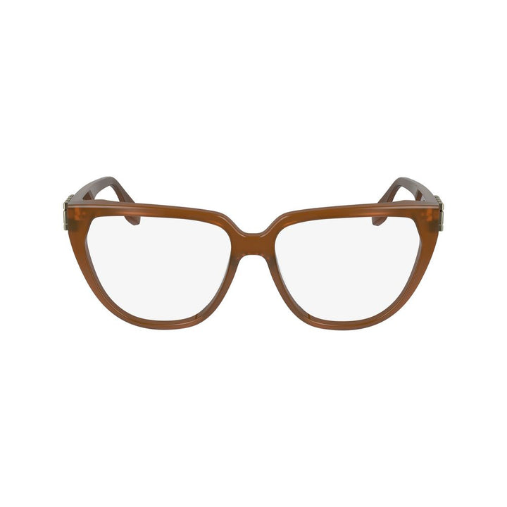 Victoria Beckham Brown Acetate Glasses (Frames)