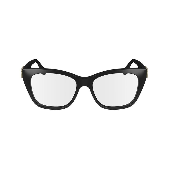 Victoria Beckham Black Acetate Glasses (Frames)