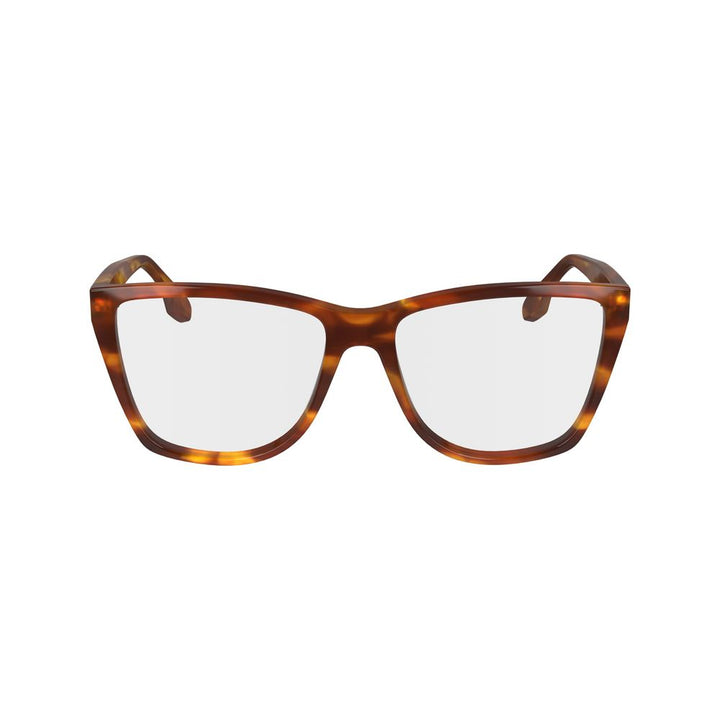 Victoria Beckham Brown Acetate Glasses (Frames)