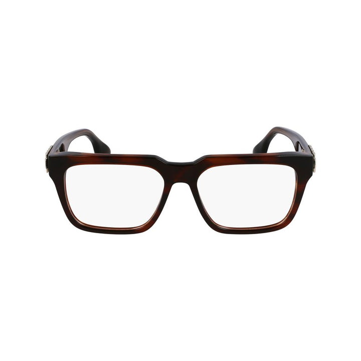 Victoria Beckham Brown Acetate Glasses (Frames)