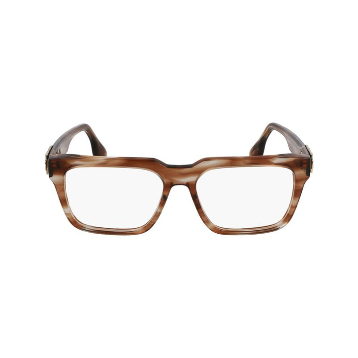 Victoria Beckham Brown Acetate Glasses (Frames)