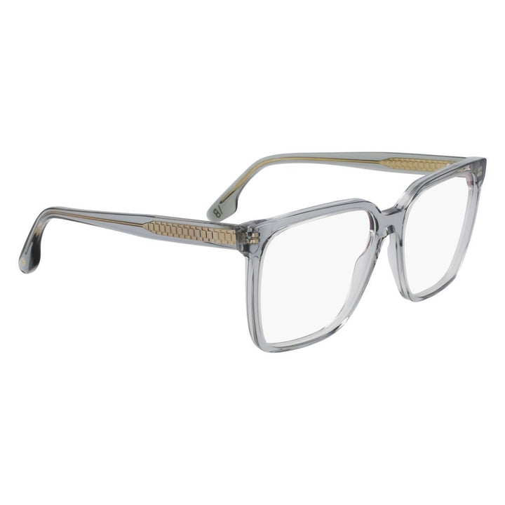 Victoria Beckham Gray Acetate Glasses (Frames)