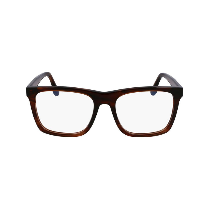 Victoria Beckham Brown Acetate Glasses (Frames)