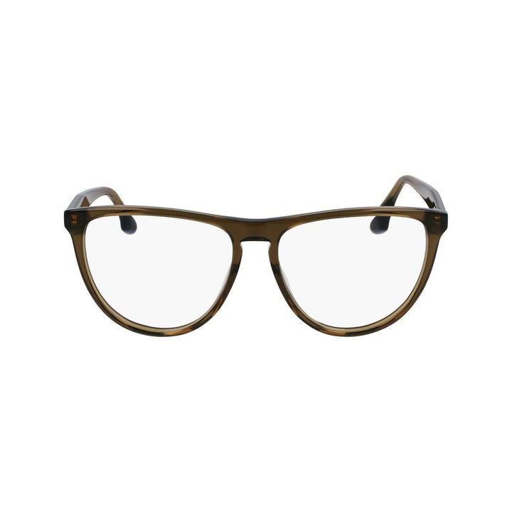Victoria Beckham Brown Acetate Glasses (Frames)