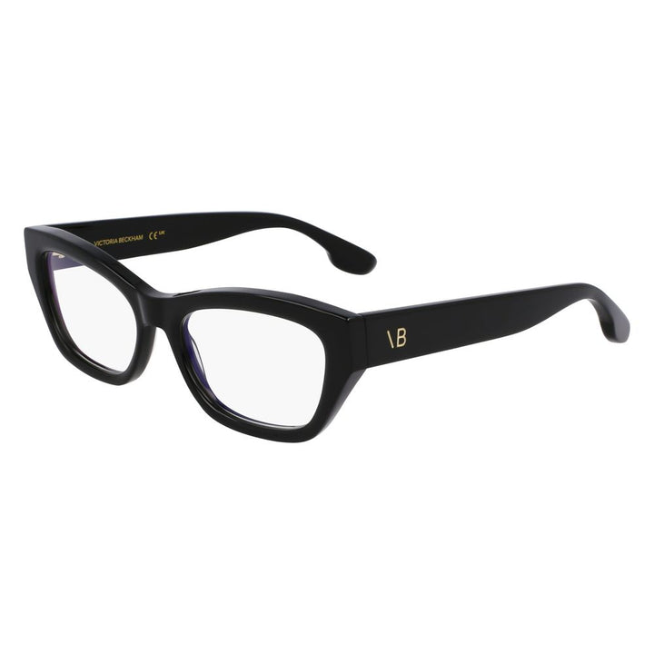 Victoria Beckham Black Acetate Glasses (Frames)