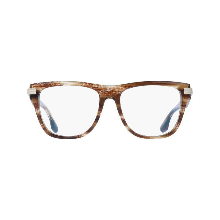 Victoria Beckham Brown Acetate Glasses (Frames)