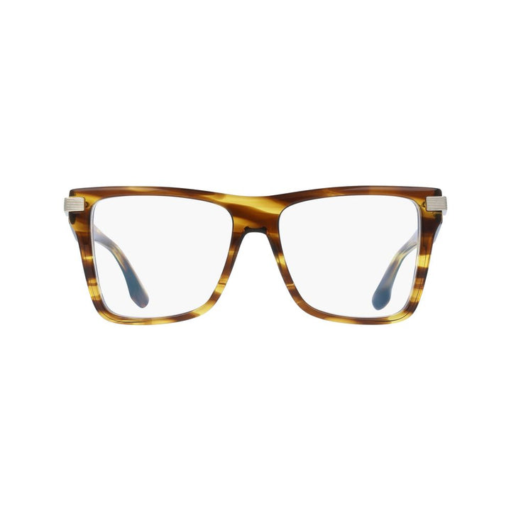 Victoria Beckham Brown Acetate Glasses (Frames)