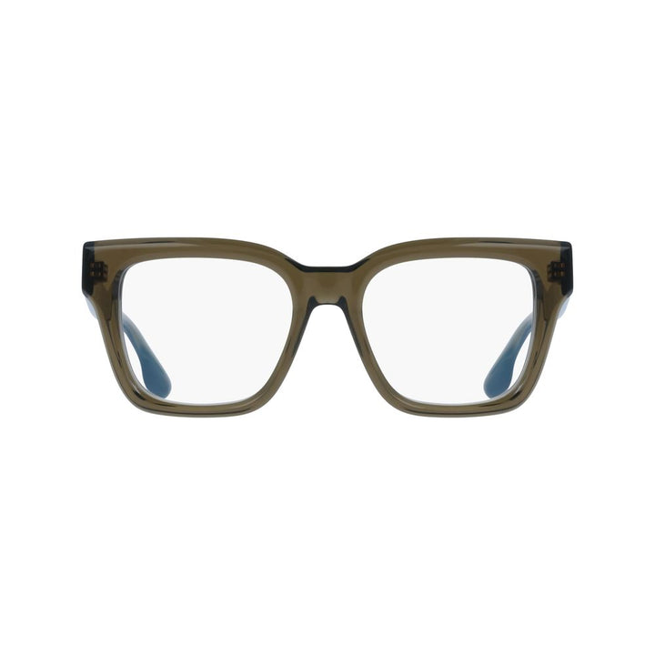Victoria Beckham Brown Acetate Glasses (Frames)
