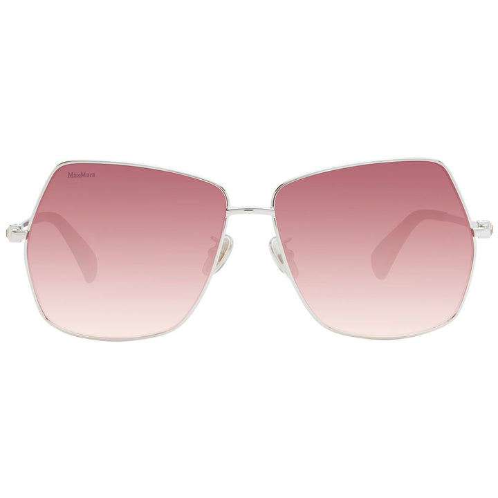 Max Mara Silver Metal Sunglasses