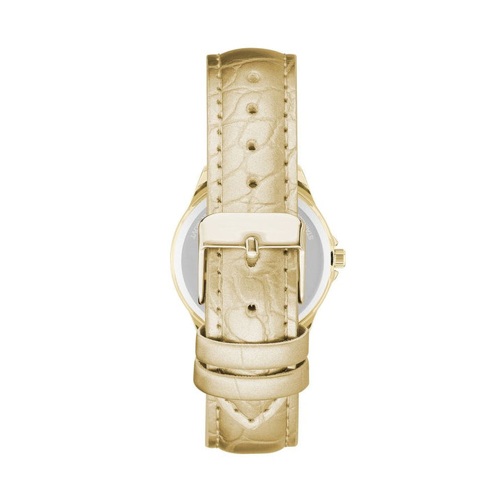 Juicy Couture Gold Plastic Dress Watch