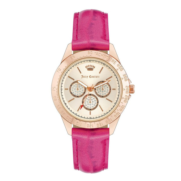 Juicy Couture Multicolor Plastic Dress Watch