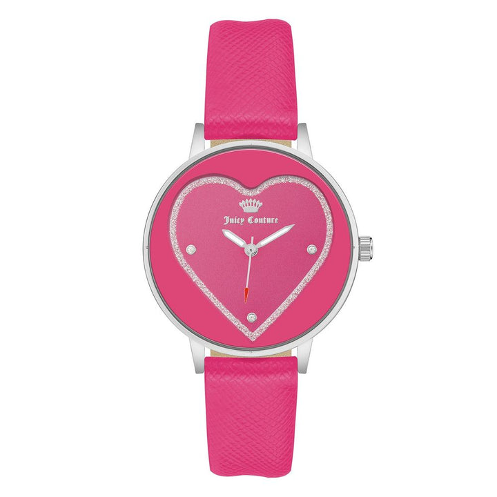 Juicy Couture Multicolor Plastic Dress Watch