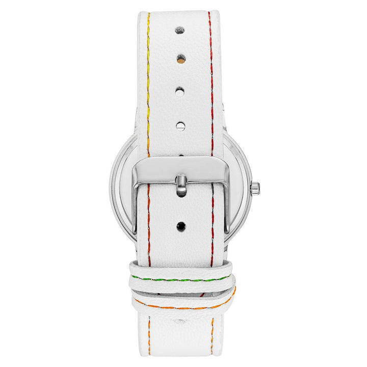 Juicy Couture White Plastic Dress Watch